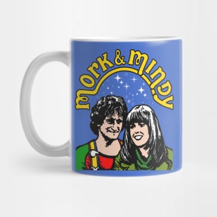 Mork and Mindy Mug